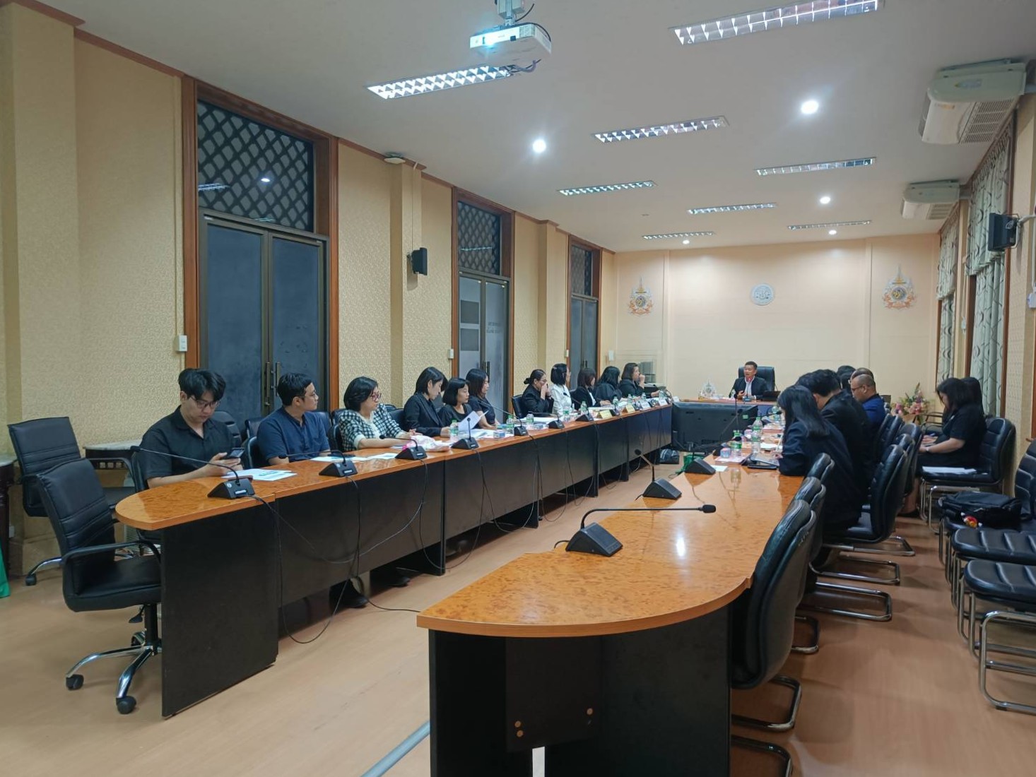 title - ส.ป.ก. ประชุมคณะทํางานขับเคลื่อนการปฏิบัติตามพระราชบัญญัติการอํานวยความสะดวก ในการพิจารณาอนุญาตและการให้บริการแก่ประชาชน พ.ศ. 2569 ครั้งที่ 1/2569 